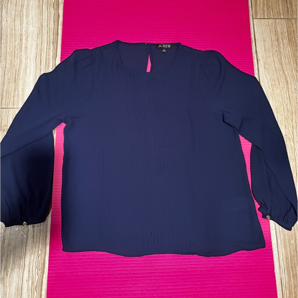 Women’s J.Crew Blouse (Size M)